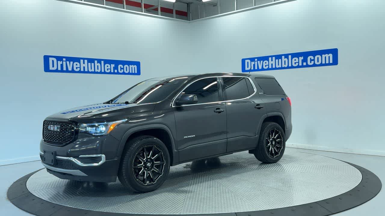 Used 2018 GMC Acadia SLE FWD image 4