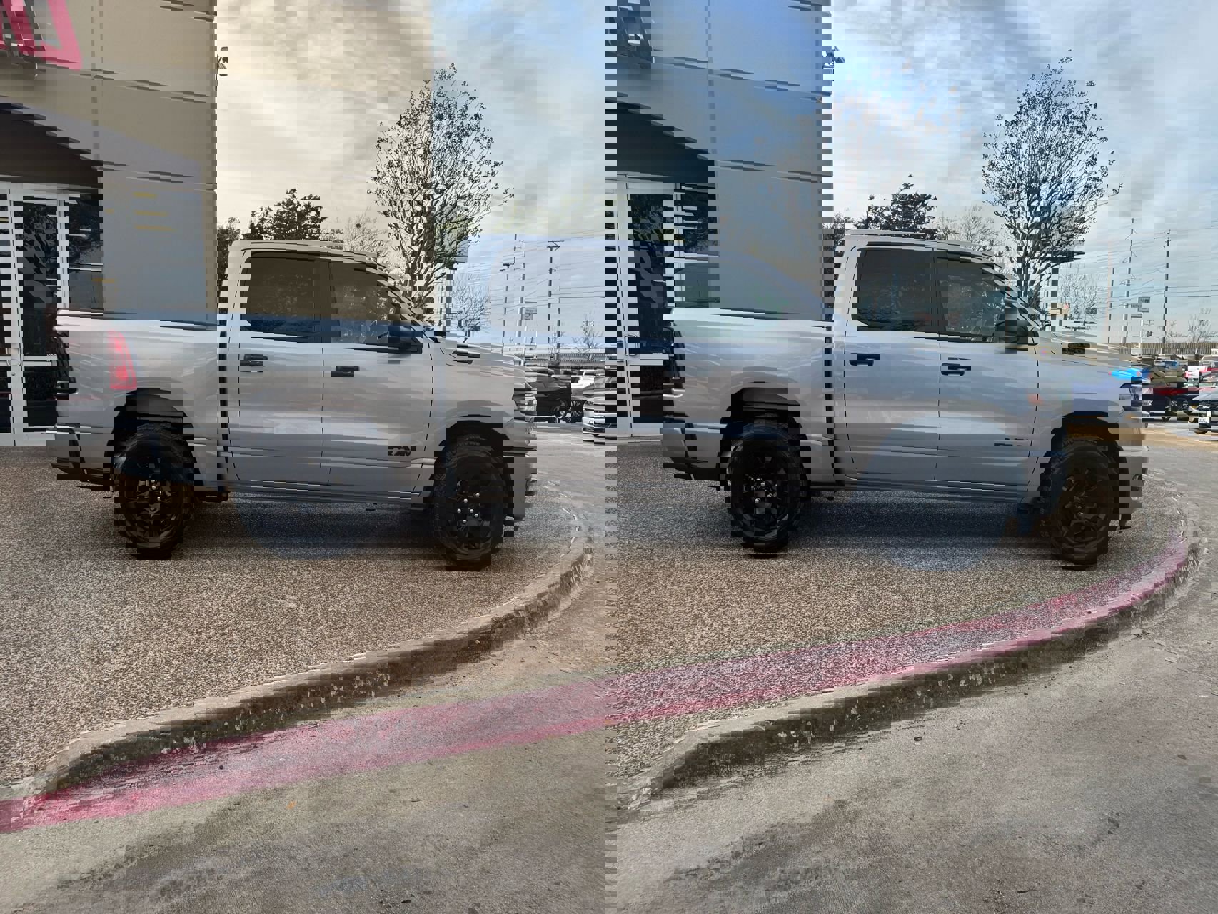 Used 2025 RAM 1500 Tradesman w/ Night Edition image 6