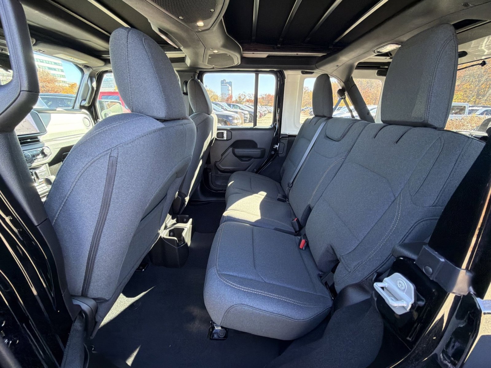New 2026 Jeep Wrangler Unlimited Sport AWD/4WD image 23