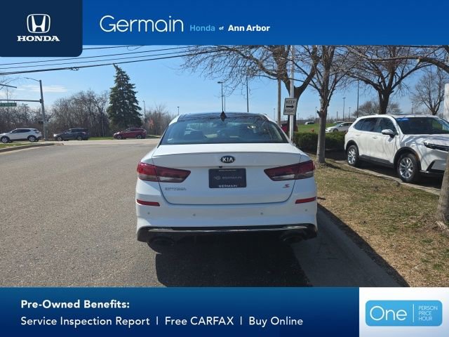 Used 2019 Kia Optima S w/ S Panoramic Sunroof Package image 6