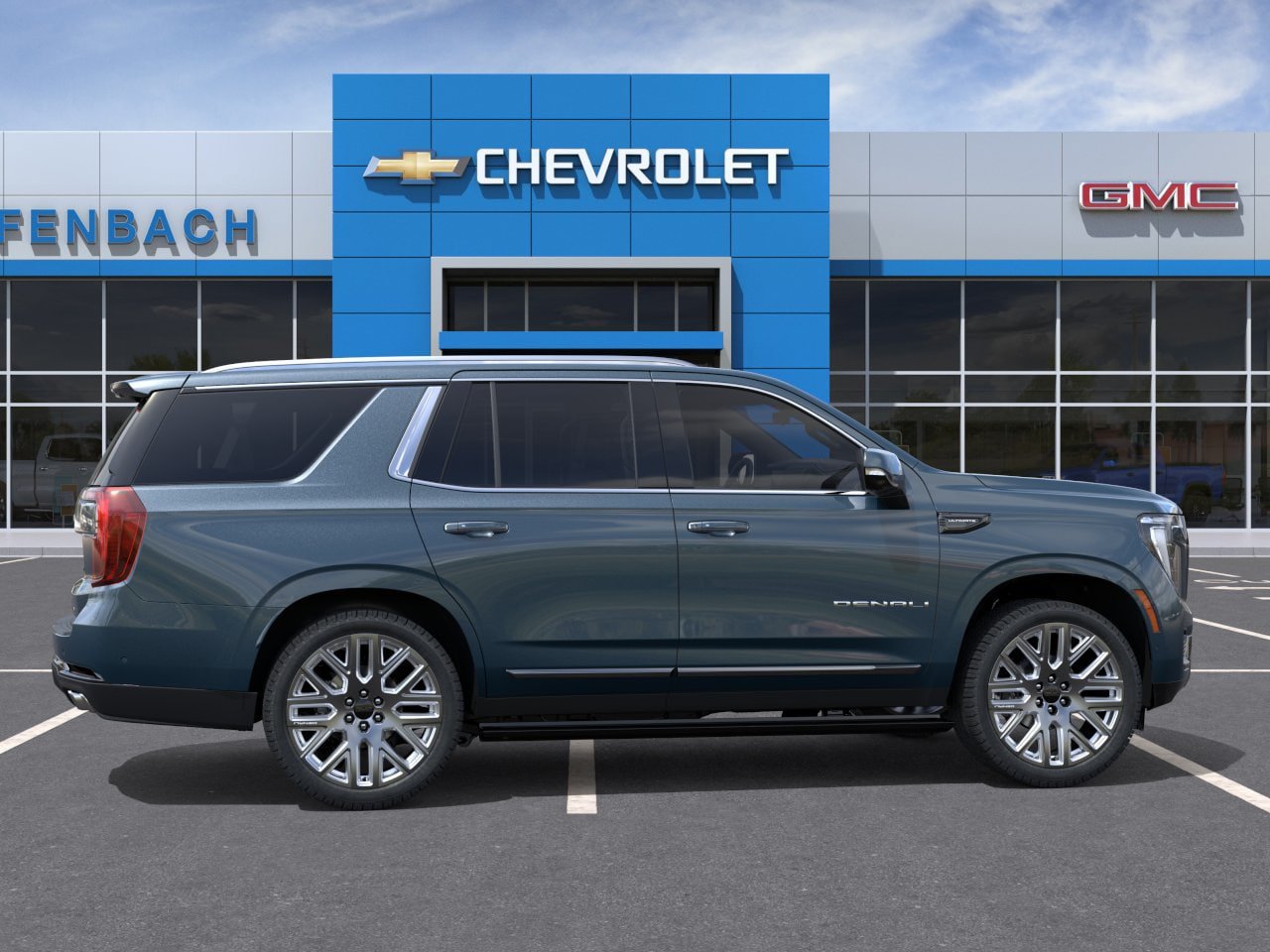 New 2026 GMC Yukon Denali Ultimate w/ LPO, Illumination Package AWD/4WD image 5