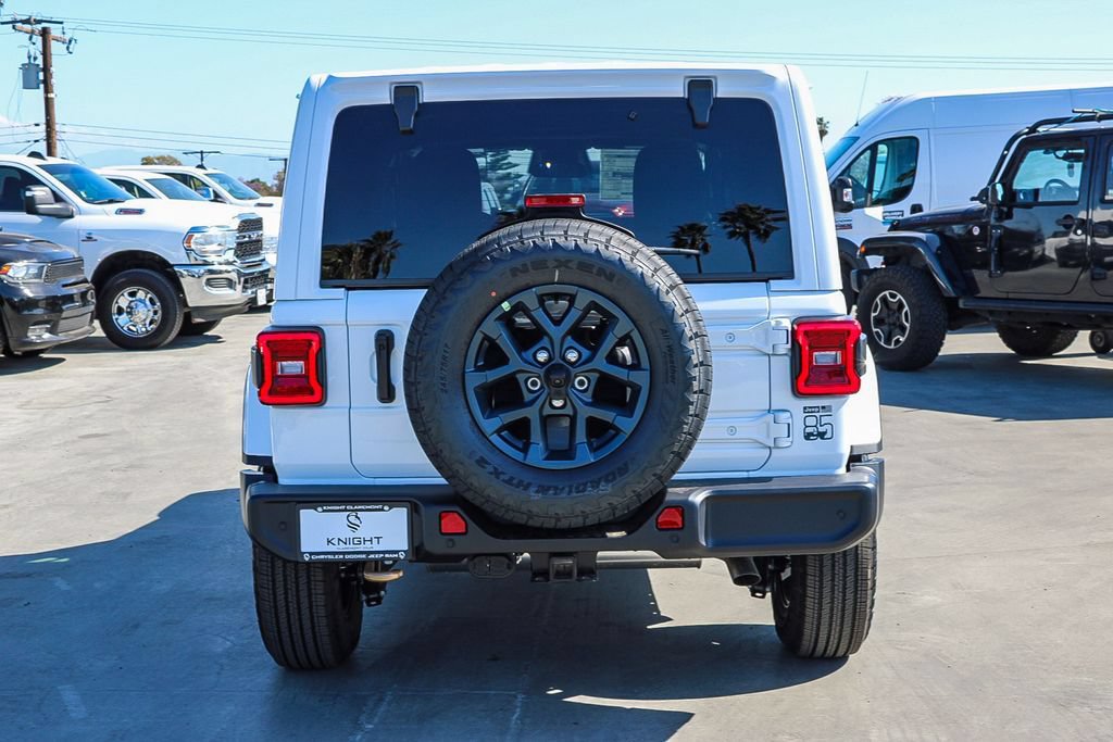 New 2026 Jeep Wrangler Unlimited Sport AWD/4WD image 8
