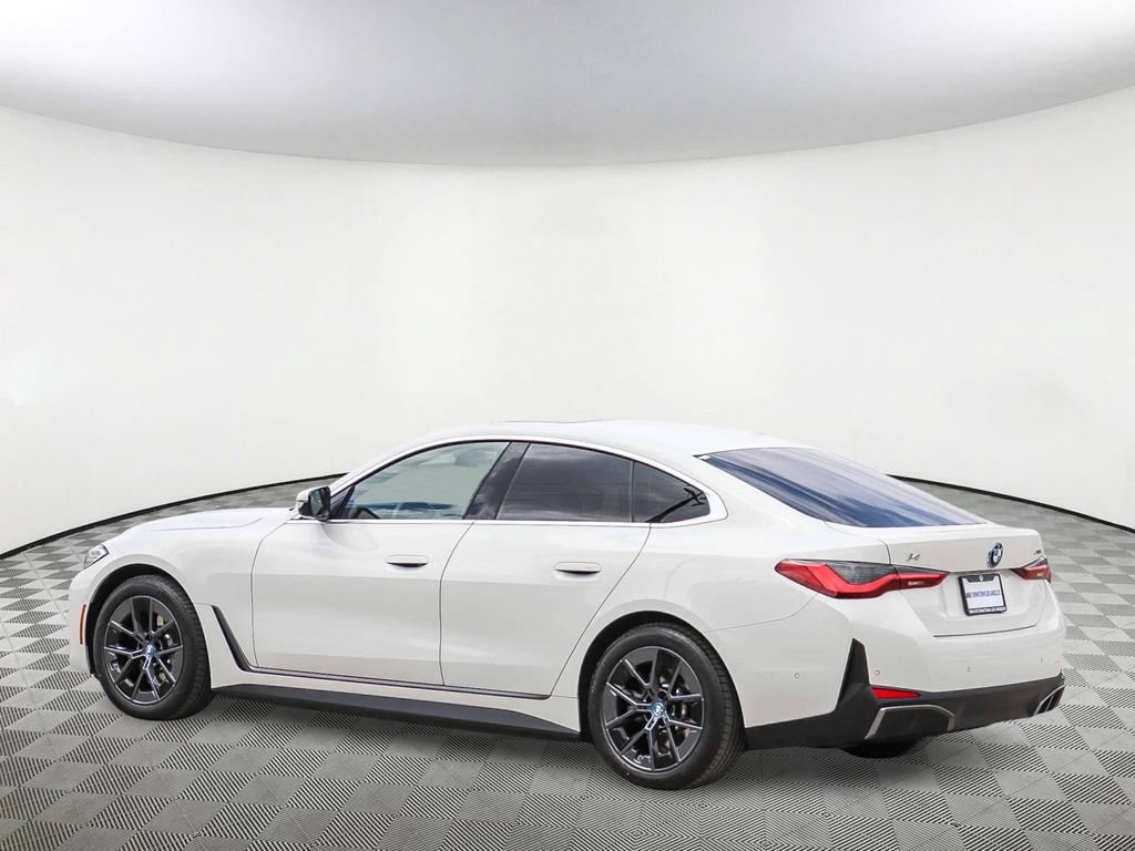 Certified 2023 BMW i4 eDrive40 w/ Parking Assistance Package RWD image 8