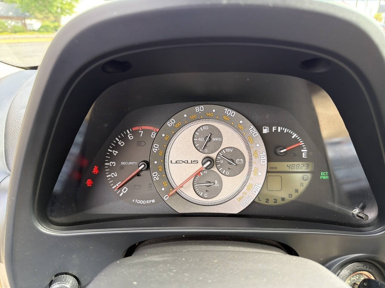 Used 2001 Lexus IS 300 RWD image 34