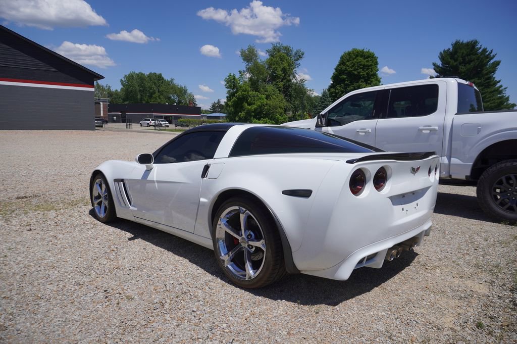 Used 2013 Chevrolet Corvette Grand Sport w/ 3LT Preferred Equipment Group RWD image 5
