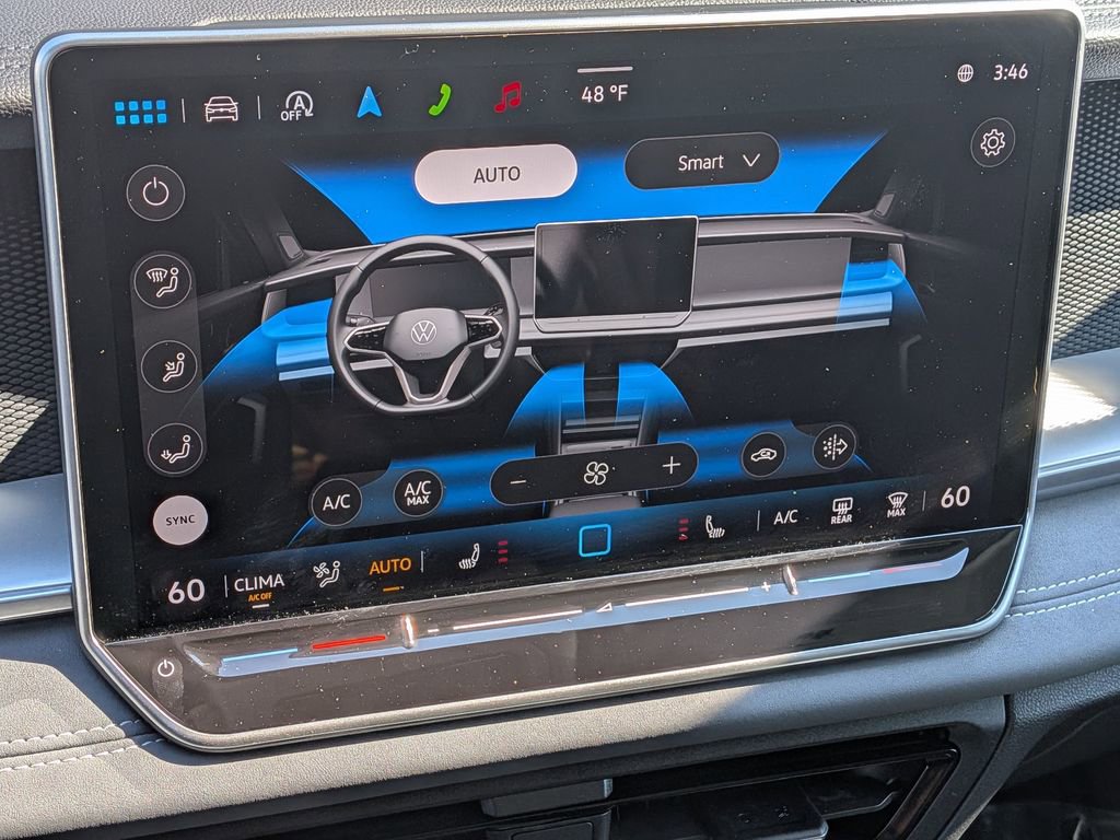 Used 2025 Volkswagen Tiguan SE w/ Panoramic Sunroof Package AWD/4WD image 22