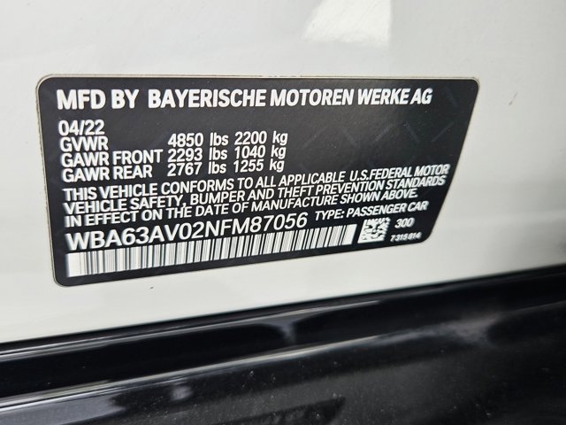 Used 2022 BMW 430i Gran Coupe w/ M Sport Package image 25