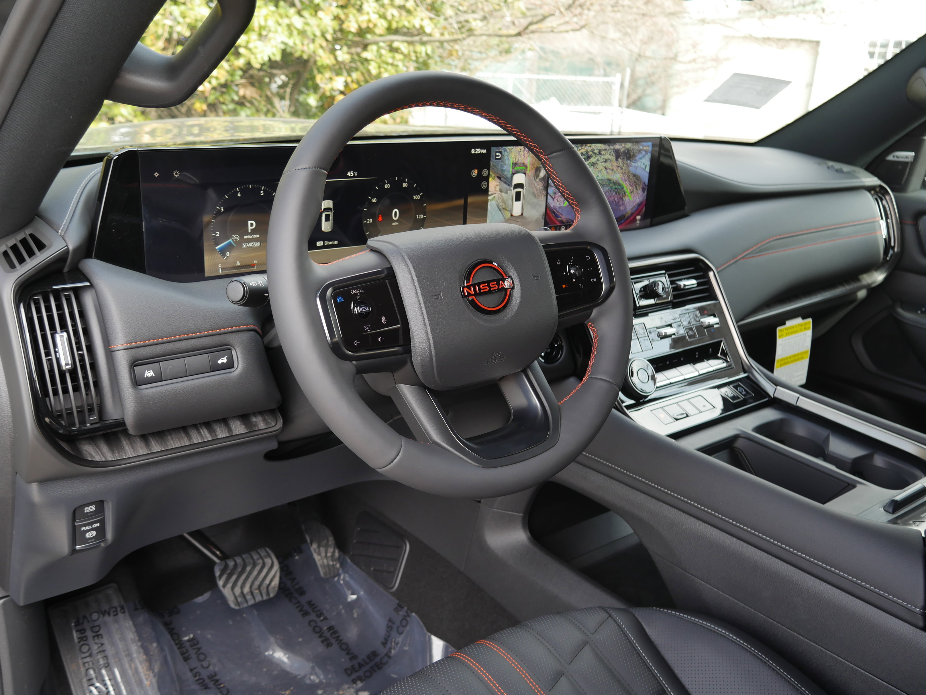 New 2026 Nissan Armada PRO-4X image 4