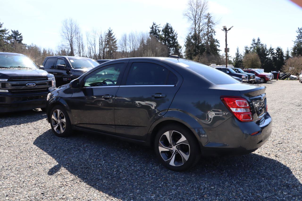 Used 2018 Chevrolet Sonic Premier image 3