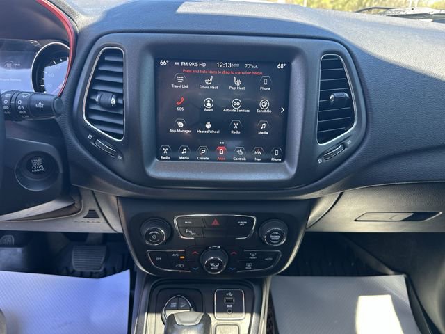 Used 2017 Jeep Compass Trailhawk w/ Leather Interior Group image 15