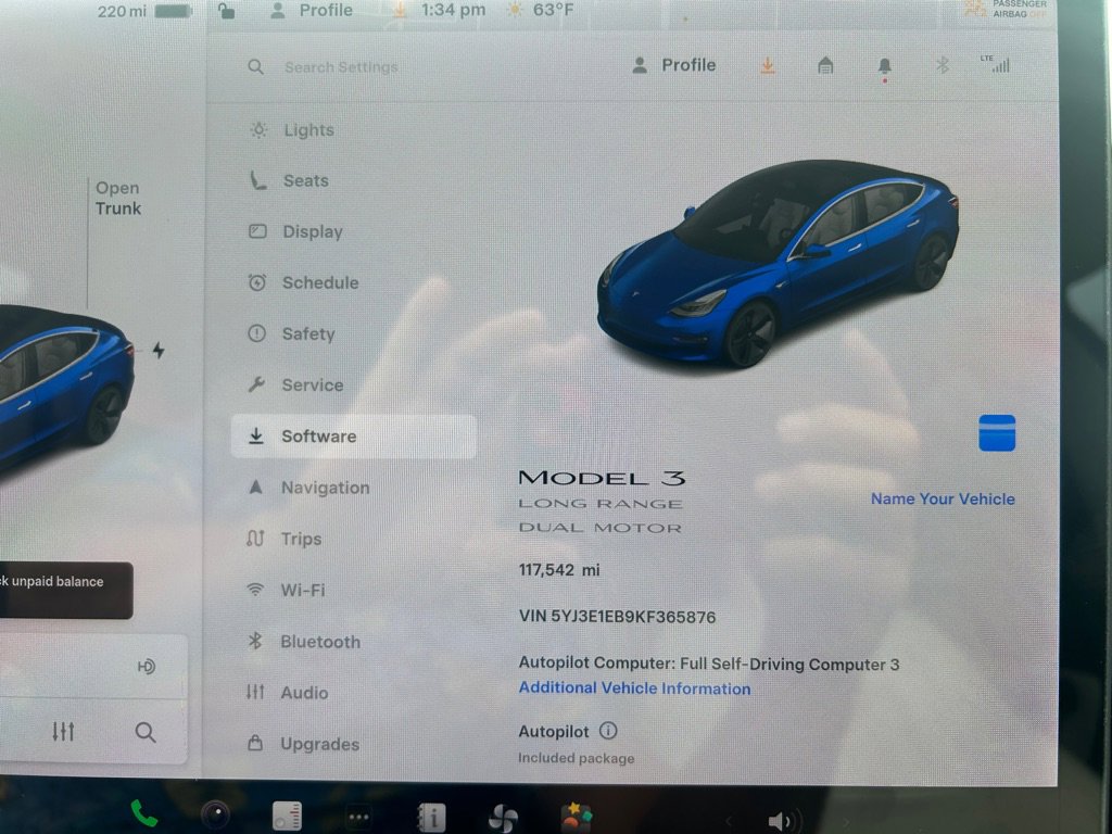 Used 2019 Tesla Model 3 Long Range image 17
