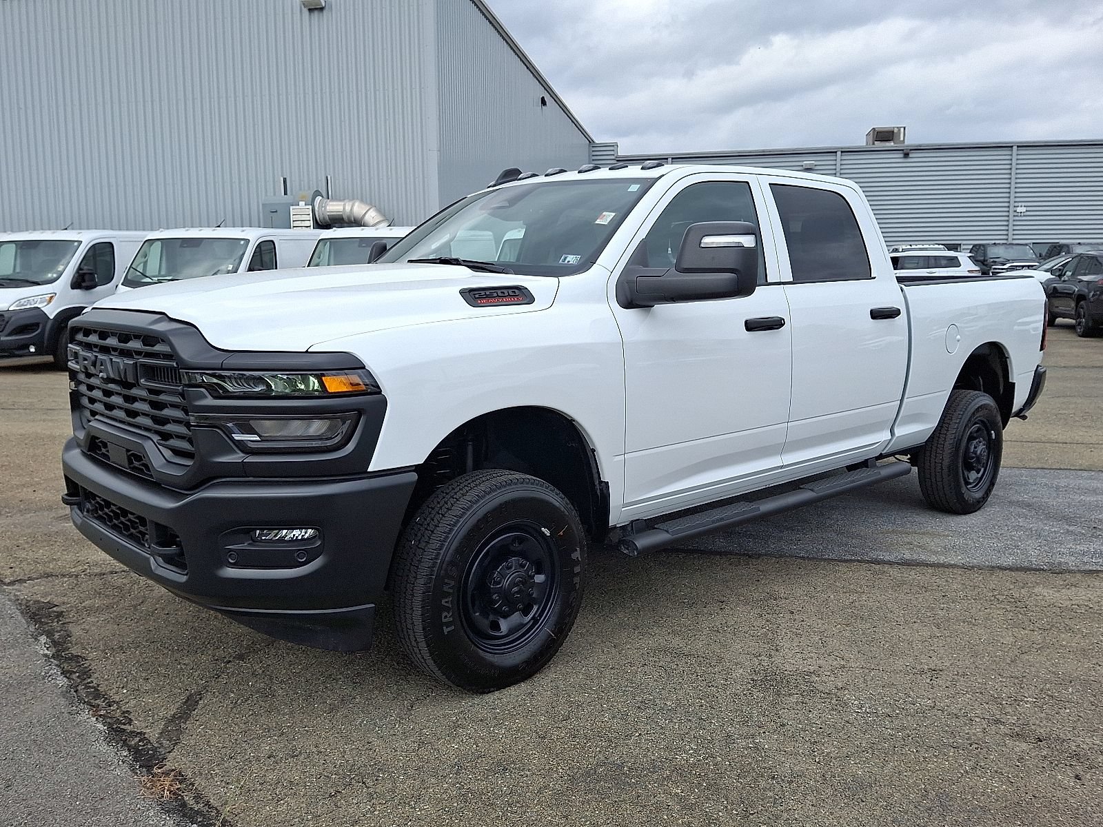 New 2026 RAM 2500 Tradesman AWD/4WD video 2