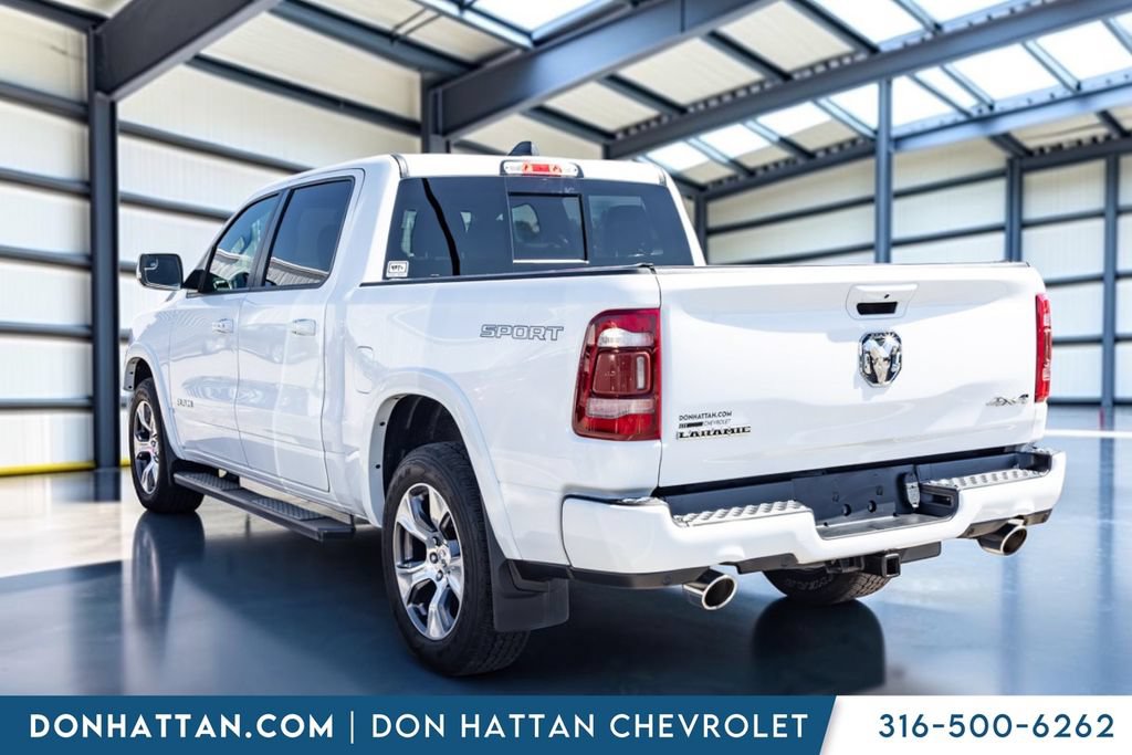Used 2022 RAM 1500 Laramie w/ Sport Appearance Package AWD/4WD image 23