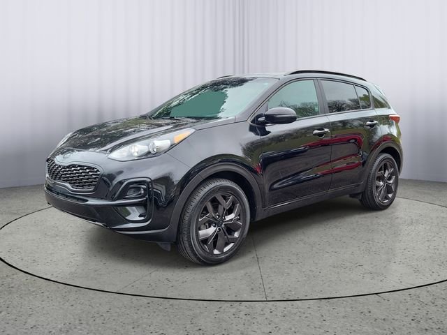 Certified 2022 Kia Sportage Nightfall Edition image 5
