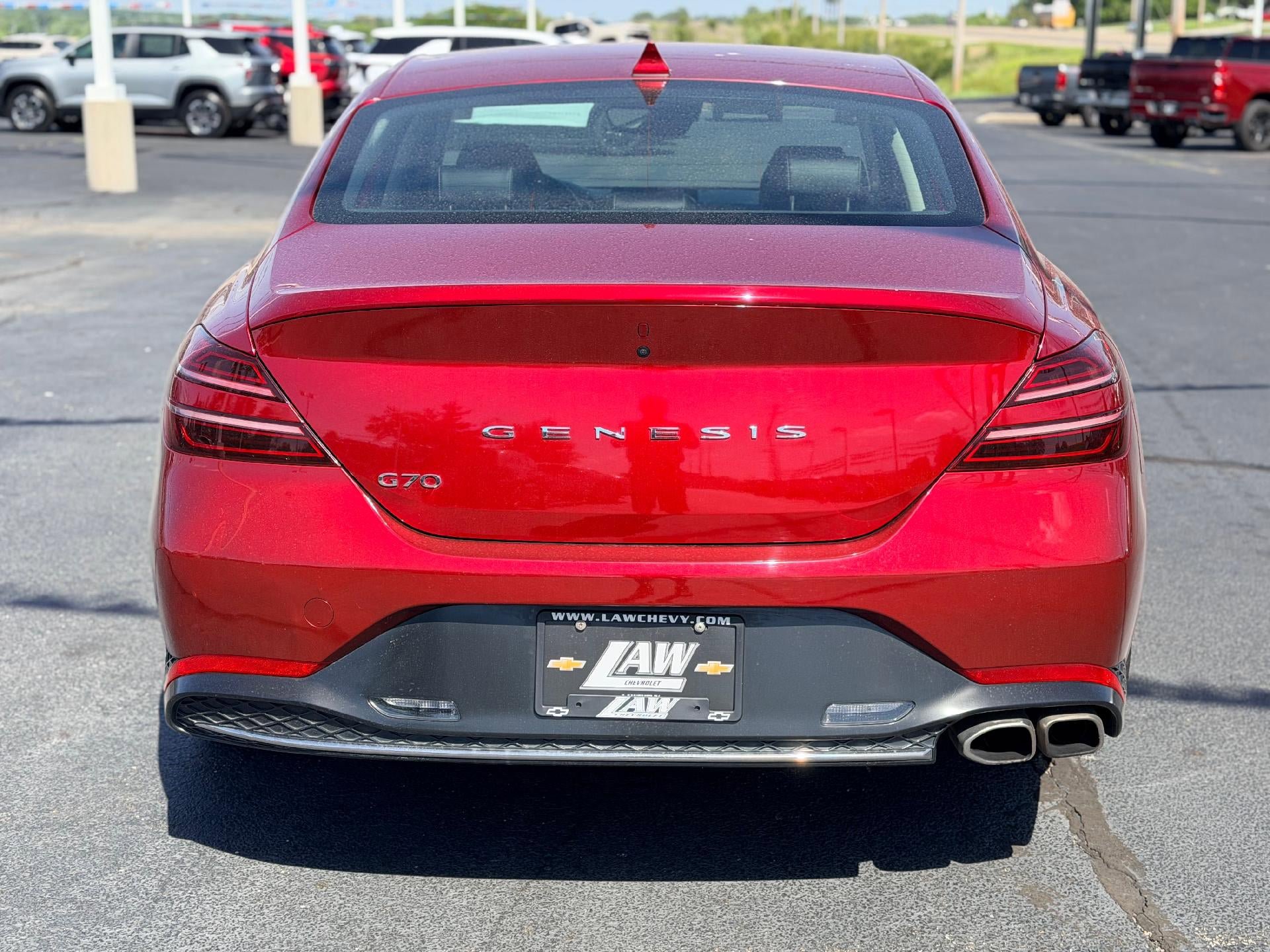 Used 2023 Genesis G70 2.0T RWD image 6