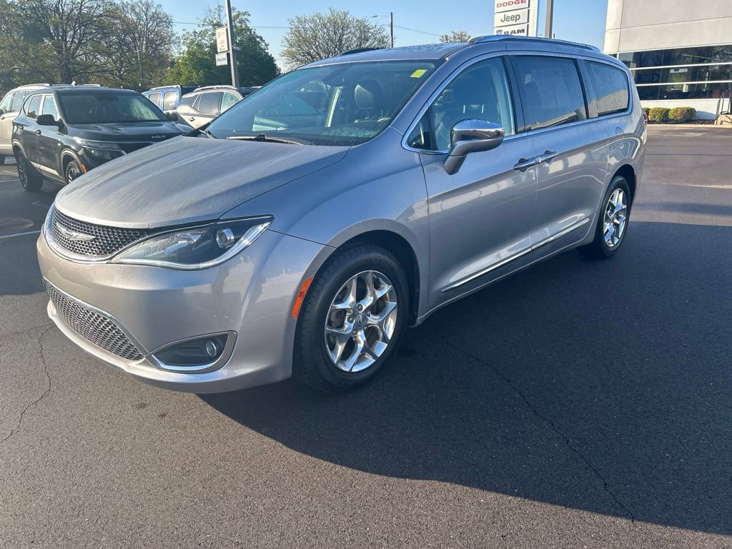 Used 2019 Chrysler Pacifica Limited
