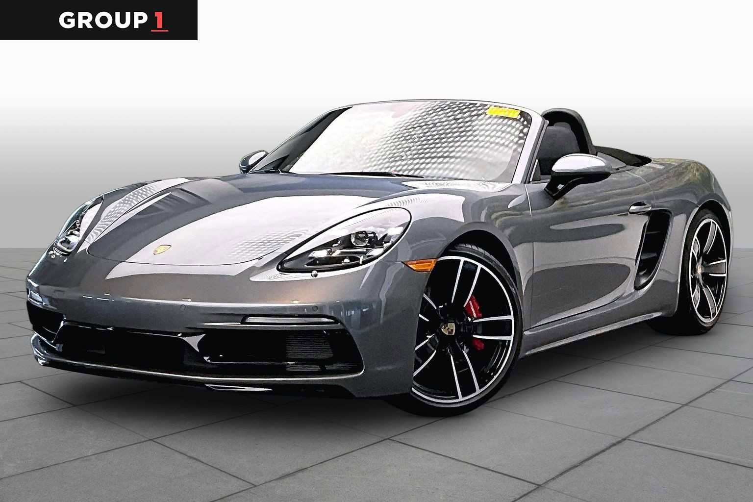 Used 2025 Porsche 718 Boxster S image 1