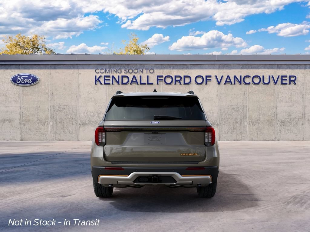 New 2027 Ford Explorer Tremor AWD/4WD image 7