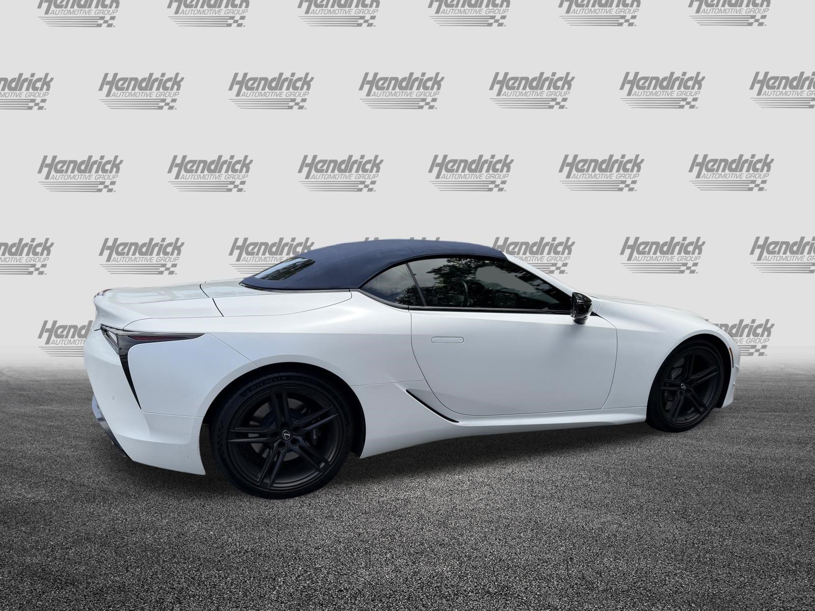 Certified 2024 Lexus LC 500 Convert w/ Inspiration Series RWD image 10