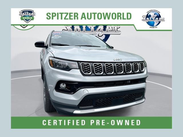Used 2025 Jeep Compass Limited AWD/4WD video 1