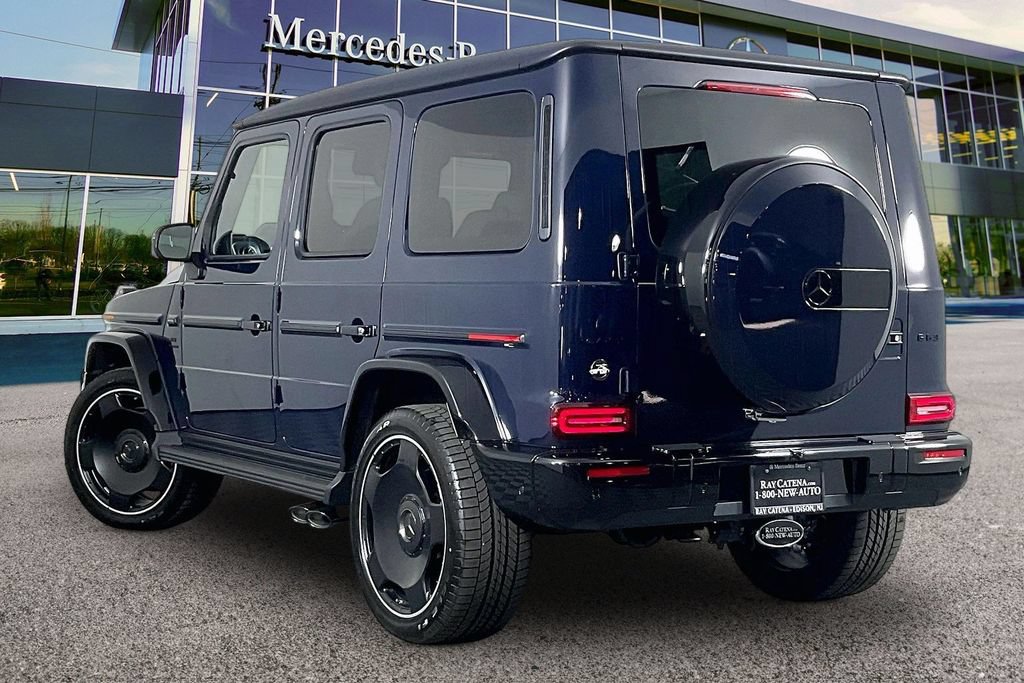 New 2027 Mercedes-Benz G 63 AMG 4MATIC image 3