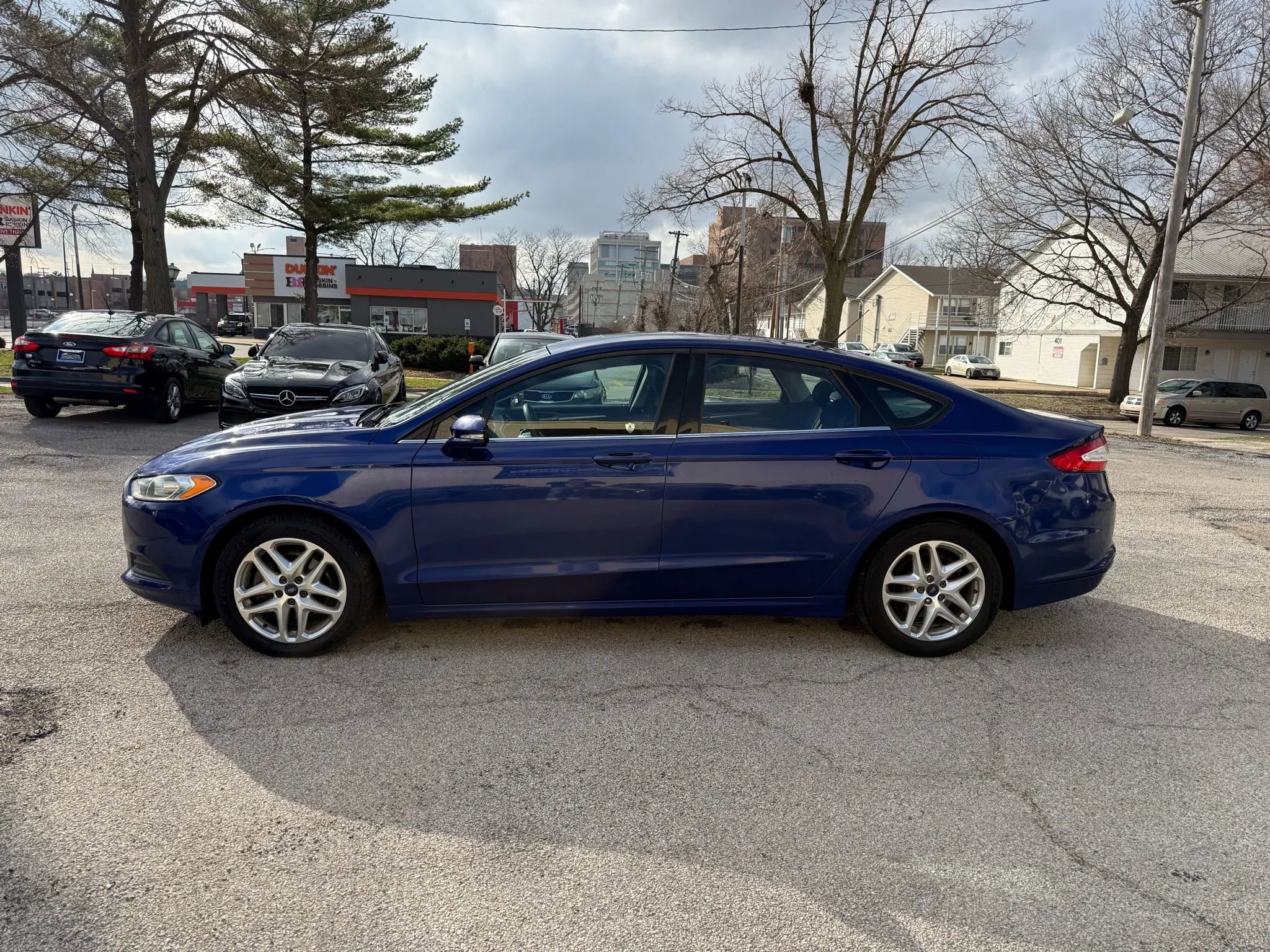 Used 2013 Ford Fusion SE image 4