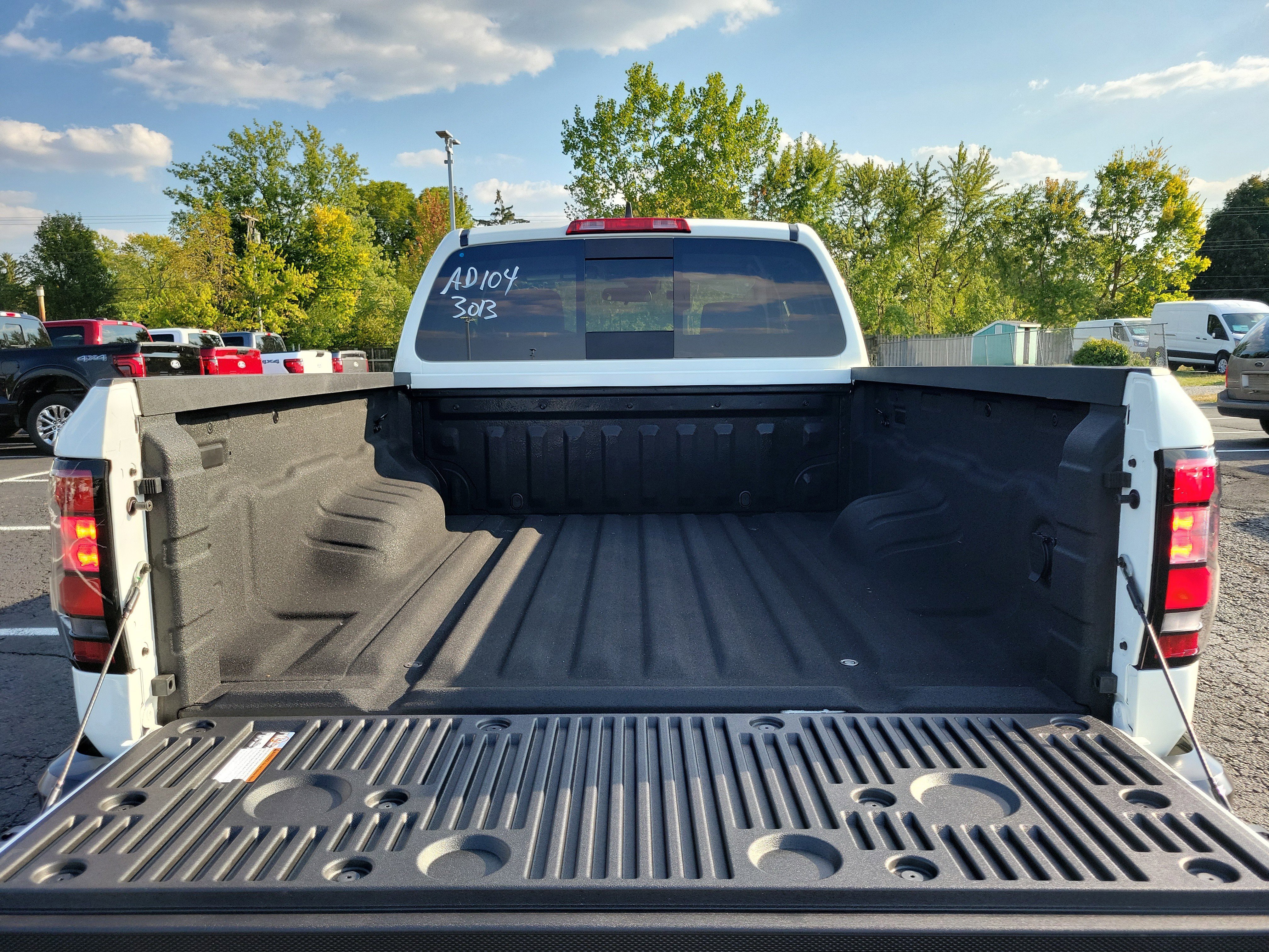 New 2026 Nissan Frontier S w/ S Utility Package image 8