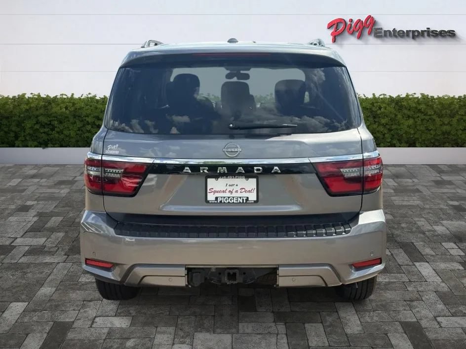 Used 2023 Nissan Armada SV w/ Cargo Package RWD image 9