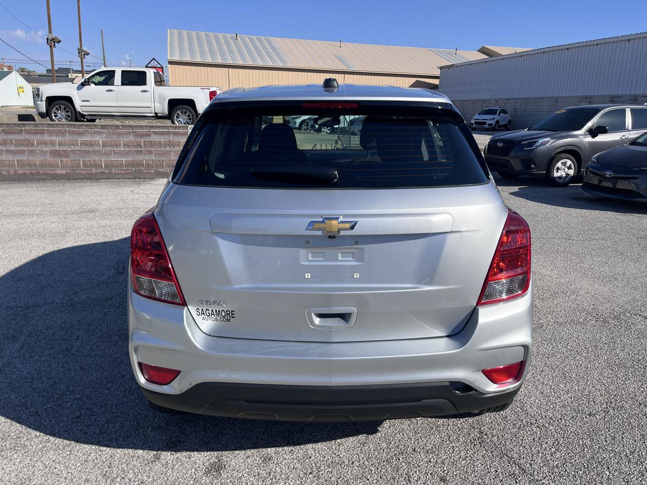 Used 2017 Chevrolet Trax LS FWD image 4