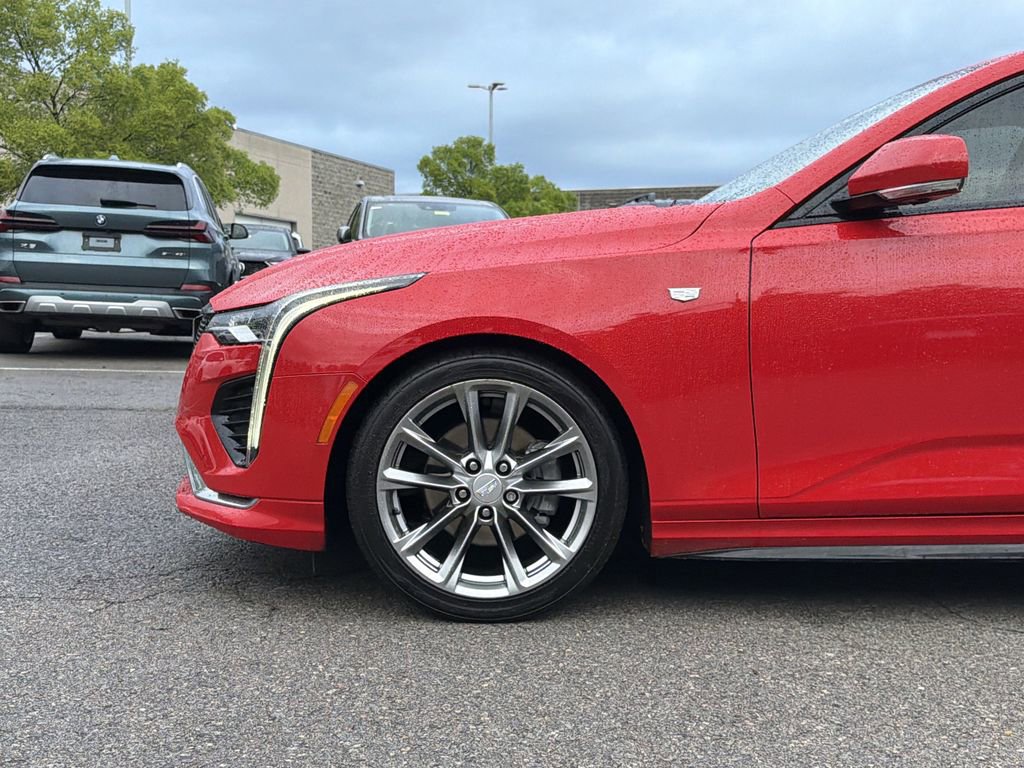 Used 2021 Cadillac CT4 Sport w/ Cold Weather Package image 9