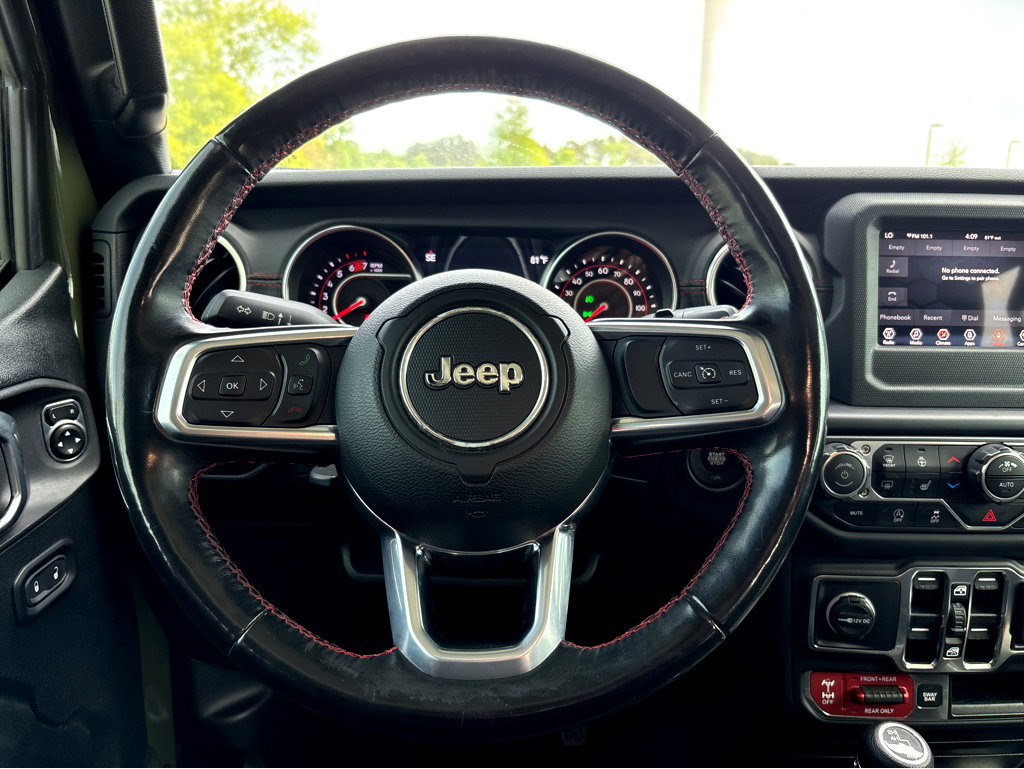 Used 2020 Jeep Wrangler Unlimited Rubicon w/ Quick Order Package 28Y Recon image 12