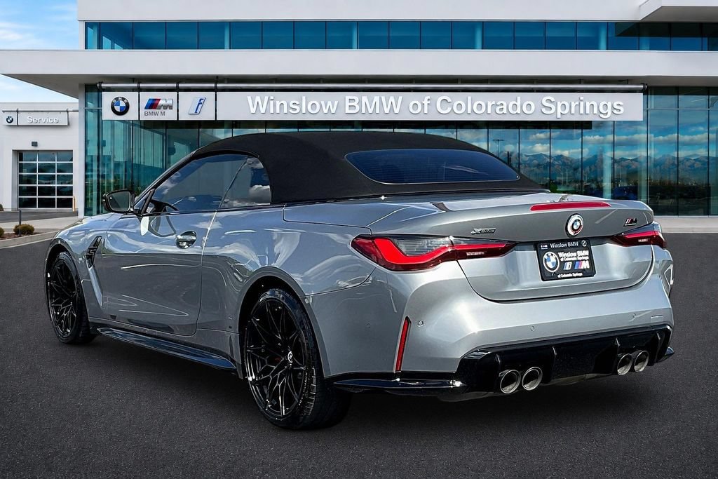 Used 2023 BMW M4 xDrive Competition AWD/4WD image 4