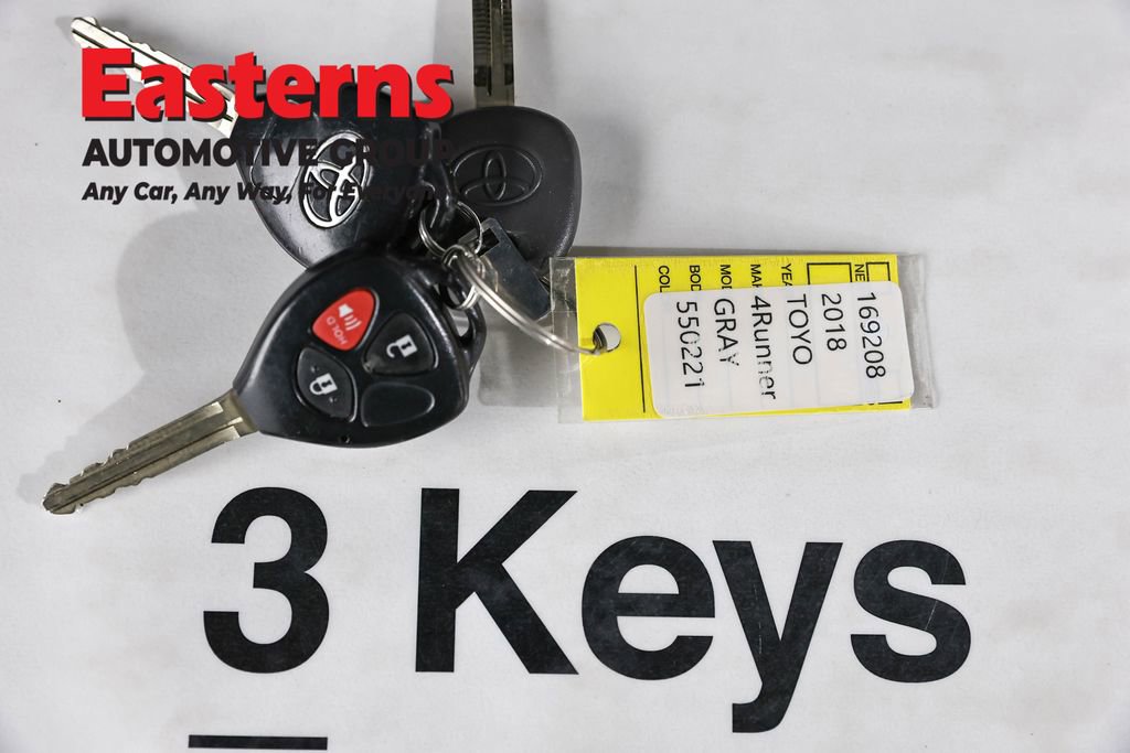 Used 2018 Toyota 4Runner TRD Off-Road Premium image 27