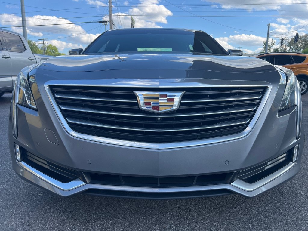 Used 2018 Cadillac CT6 Luxury AWD/4WD image 7