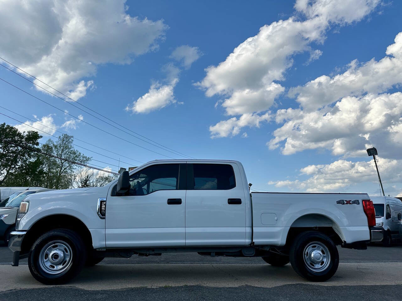 Used 2021 Ford F250 XL w/ Power Equipment Group AWD/4WD image 2