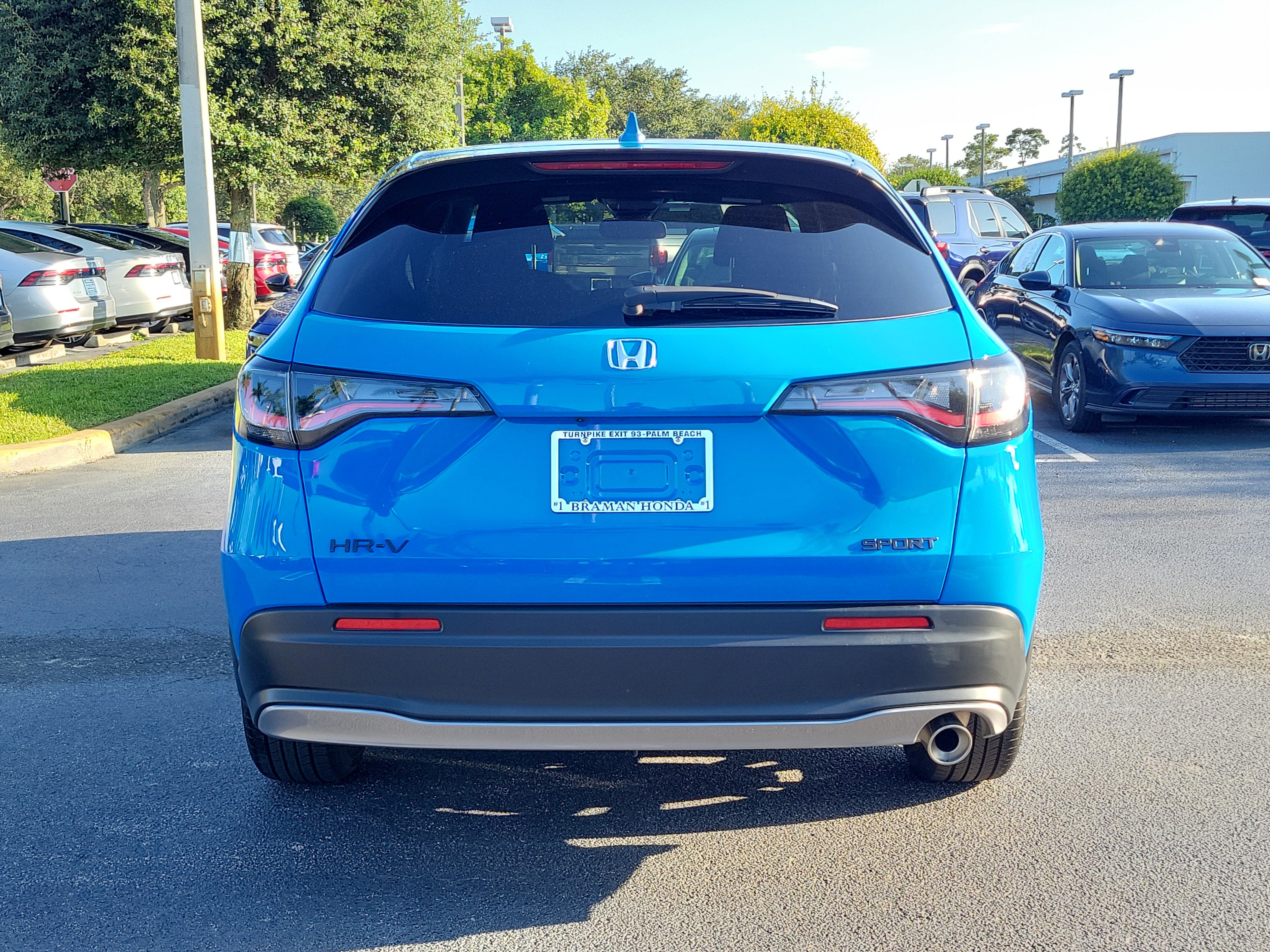 Certified 2026 Honda HR-V Sport image 5