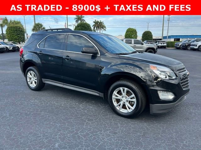 Used 2017 Chevrolet Equinox LT FWD image 1