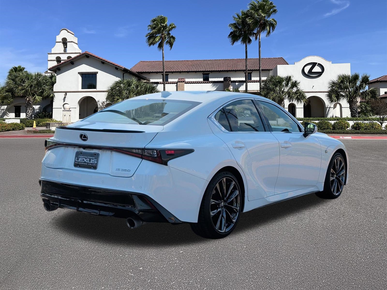 Used 2022 Lexus IS 350 F Sport w/ Navigation Package RWD image 2