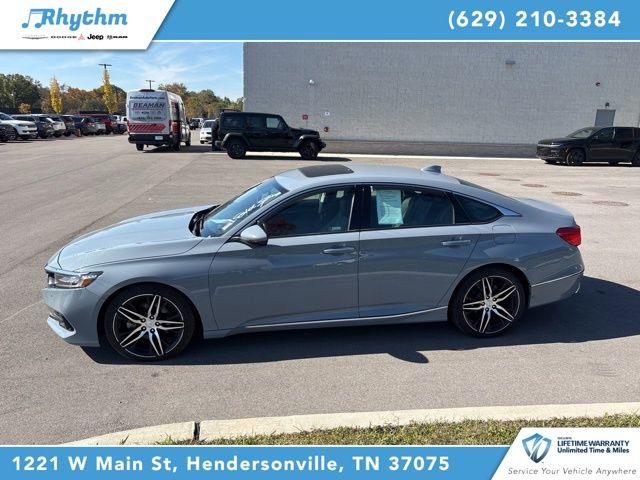 Used 2021 Honda Accord Touring