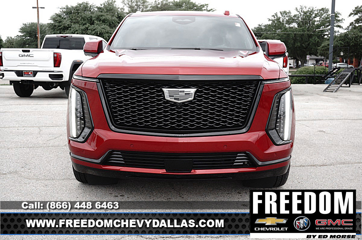 Certified 2025 Cadillac Escalade Sport Platinum w/ LPO, ONYX Package AWD/4WD image 2