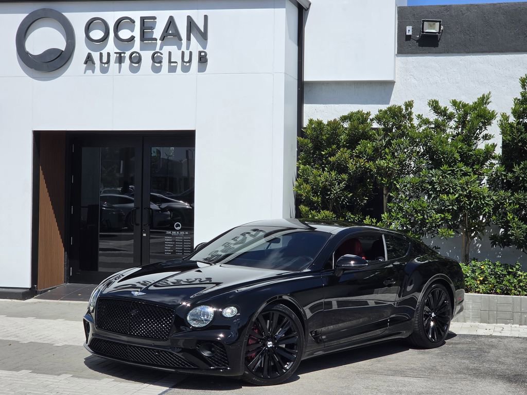 Used 2022 Bentley Continental GT Speed video 1