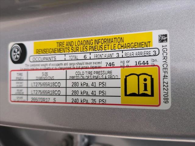 Used 2020 Chevrolet Silverado 1500 Custom Trail Boss image 26