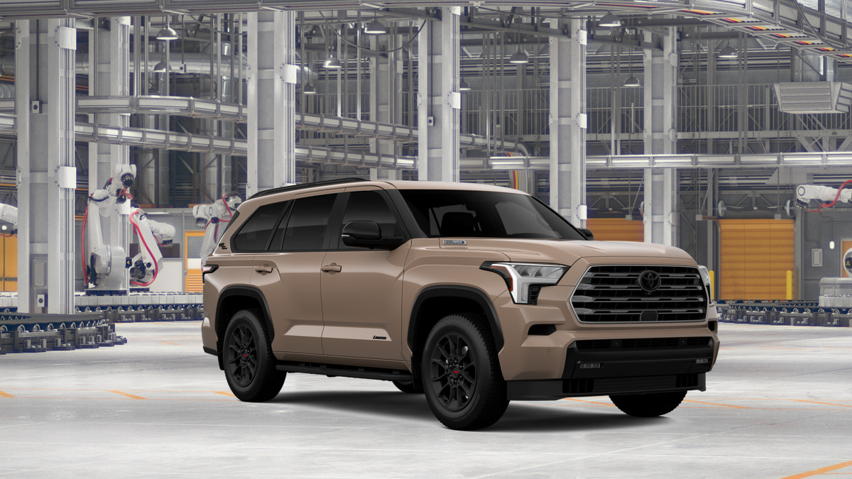 New 2026 Toyota Sequoia Limited AWD/4WD image 42