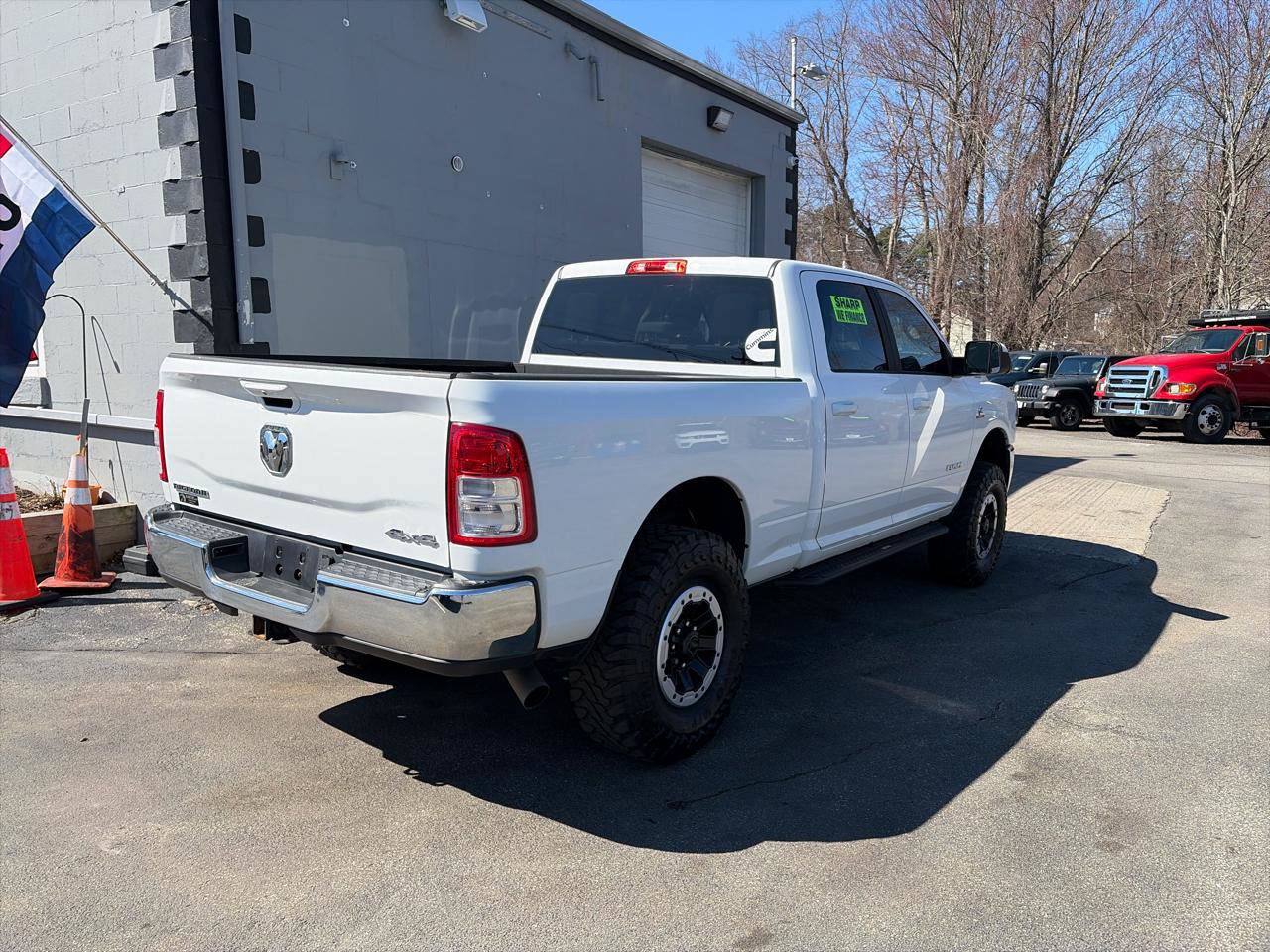 Used 2020 RAM 2500 Big Horn w/ Level 1 Equipment Group AWD/4WD image 8