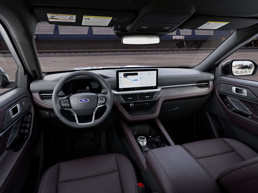 New 2027 Ford Explorer Platinum w/ LUX Leather Package AWD/4WD image 9