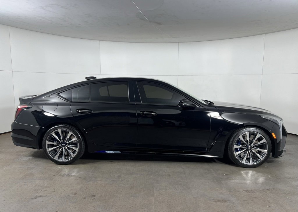 Used 2026 Cadillac CT5 V Blackwing w/ LPO, Blue Accent Package image 8