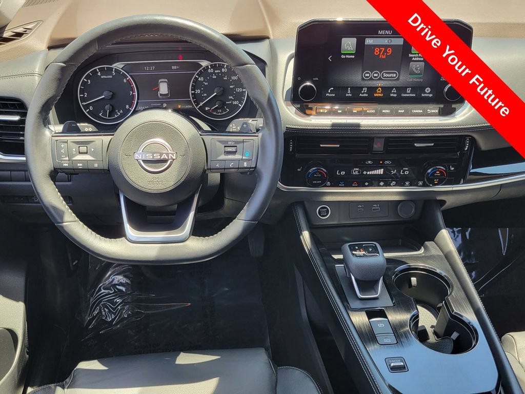 Used 2023 Nissan Rogue SL w/ SL Premium Package FWD image 6