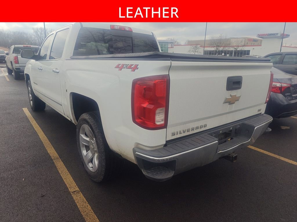 Used 2018 Chevrolet Silverado 1500 LTZ w/ Sport Package image 4