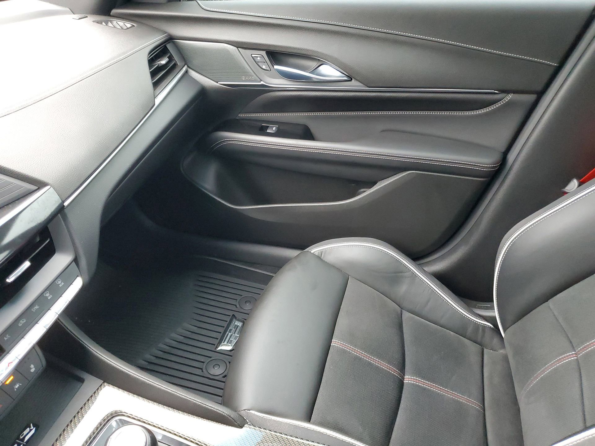 Used 2023 Cadillac CT4 V Blackwing w/ Technology Package RWD image 25