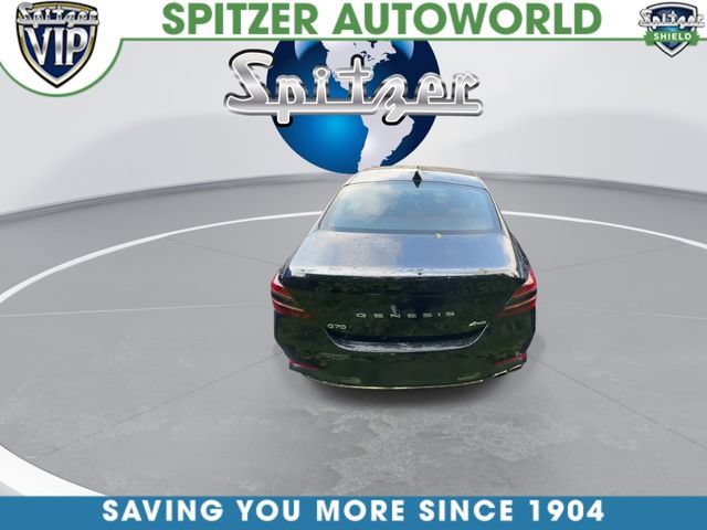 Used 2023 Genesis G70 2.0T w/ Sport Prestige Package AWD/4WD image 8